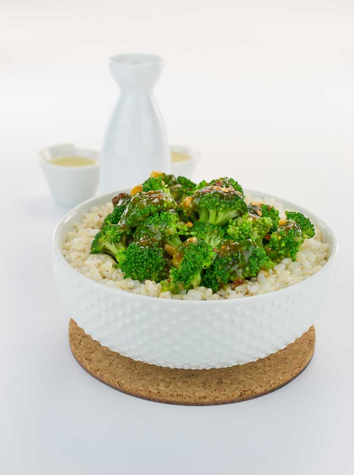 This Quick and Easy Vegan Broccoli with Spicy Garlic Sauce Recipe Will Have You Breaking Up with Takeout!