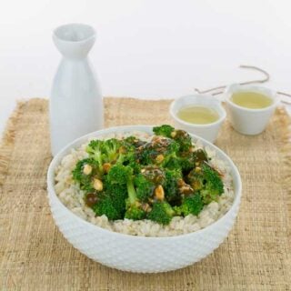 This Quick and Easy Vegan Broccoli with Spicy Garlic Sauce Recipe Will Have You Breaking Up with Takeout!