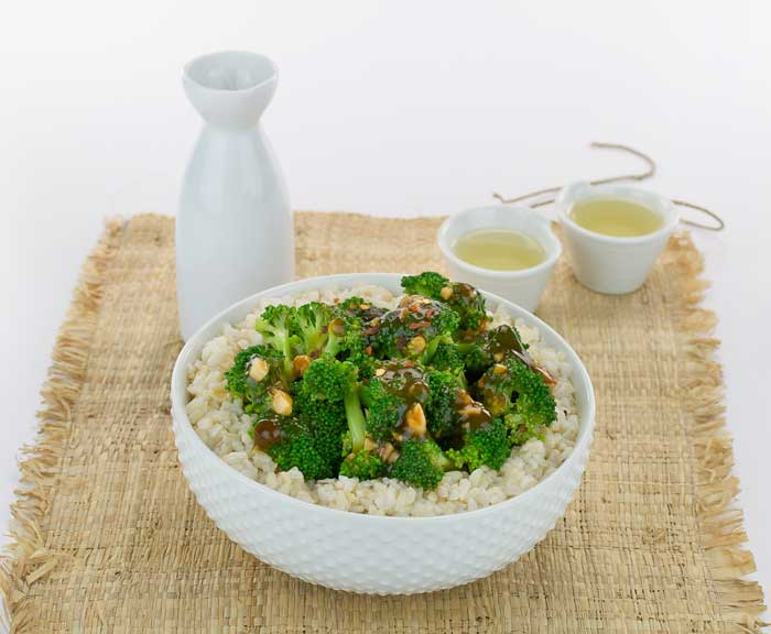 This Quick and Easy Vegan Broccoli with Spicy Garlic Sauce Recipe Will Have You Breaking Up with Takeout!