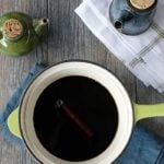 Vegan Cinnamon Roll Coffee with Homemade Brown Sugar Cinnamon Coffee Syrup