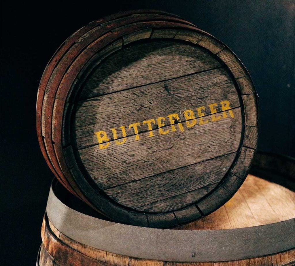 Butterbeer barrel