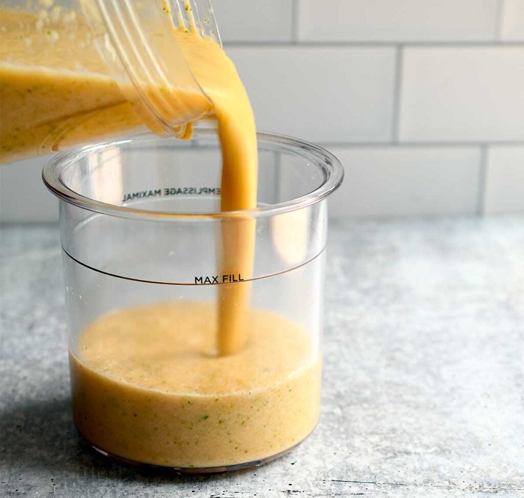 Cantaloupe ice cream