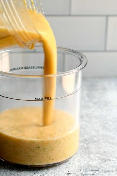 Cantaloupe ice cream