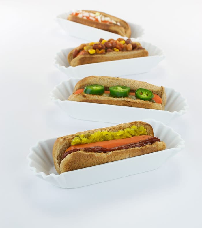 All Natural Carrot Dogs from The Easy Vegan Cookbook | HealthySlowCooking.com