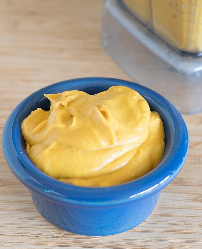 Vegan Queso with a Surprise Healthy Ingredient #YesYouCAN