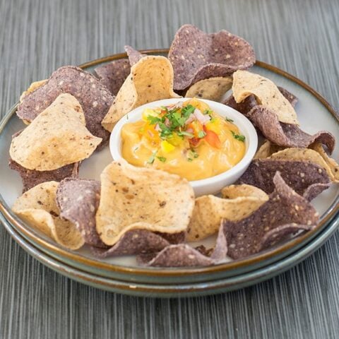 Vegan Queso with a Surprise Healthy Ingredient