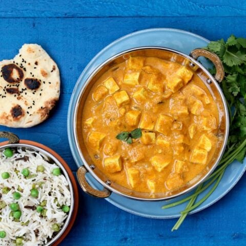 Mango Curry Tofu from Vegan Richa’s Indian Kitchen