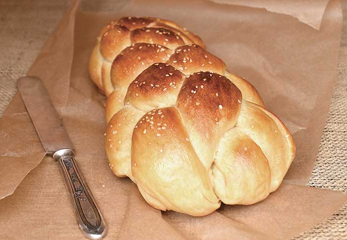 Vegan Challah from Aquafaba by Zsu Dever