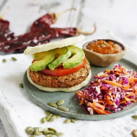 Chile Pepita Idaho® Potato Veggie Burgers