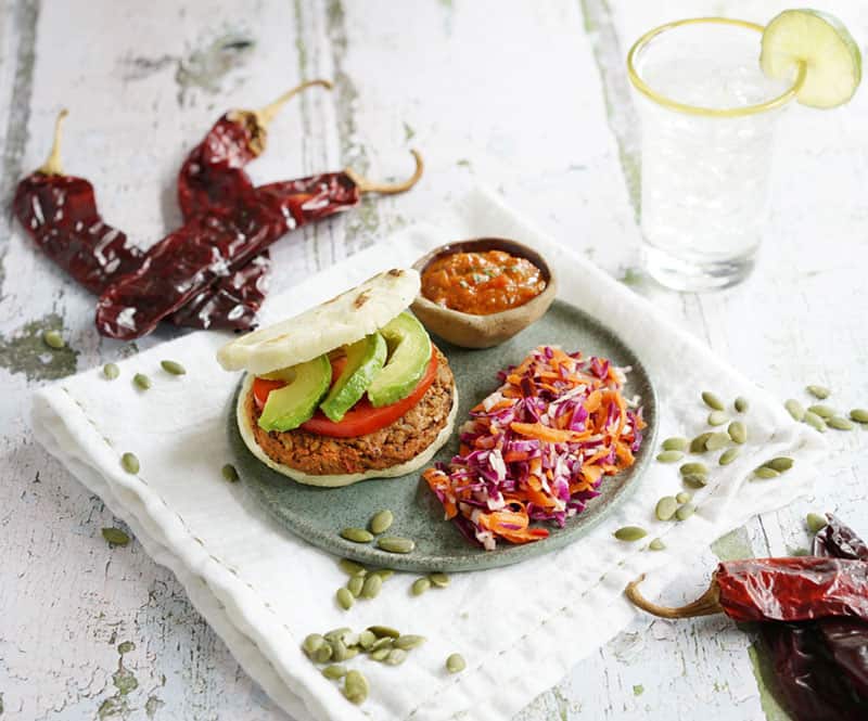 Chile Pepita Idaho® Potato Veggie Burgers