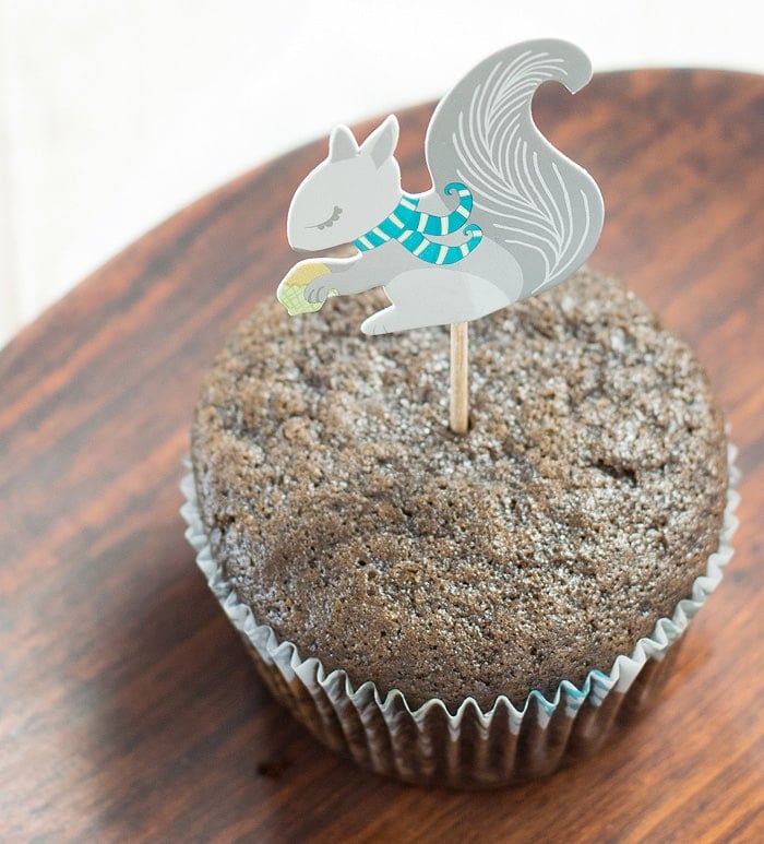 Quick and Easy Vegan Chocolate Cupcakes