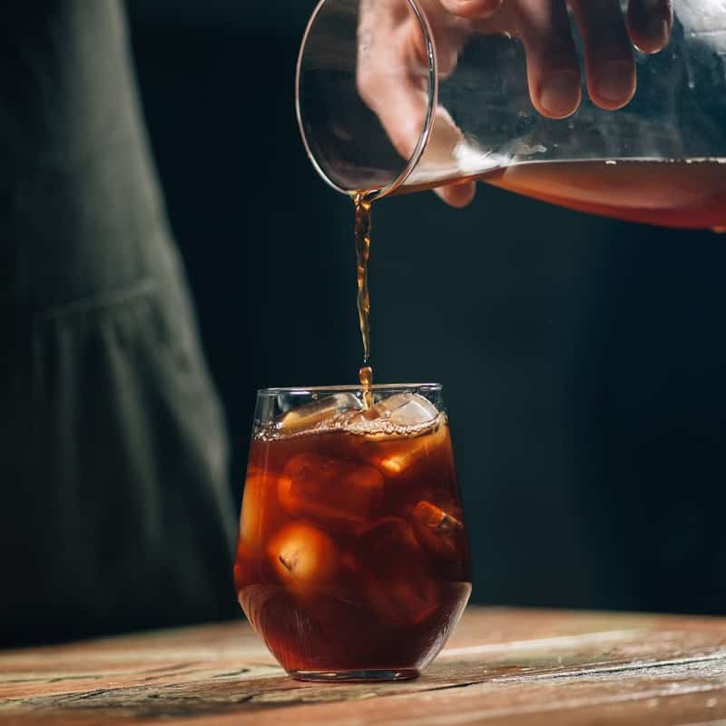 Cold Brew Coffee With Barristaa