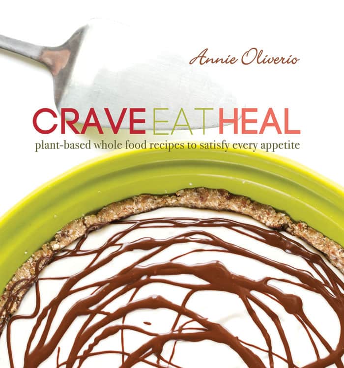 Carrot Ginger Turmeric Steamer (or Chiller) from Crave Eat Heal by Annie Oliverio