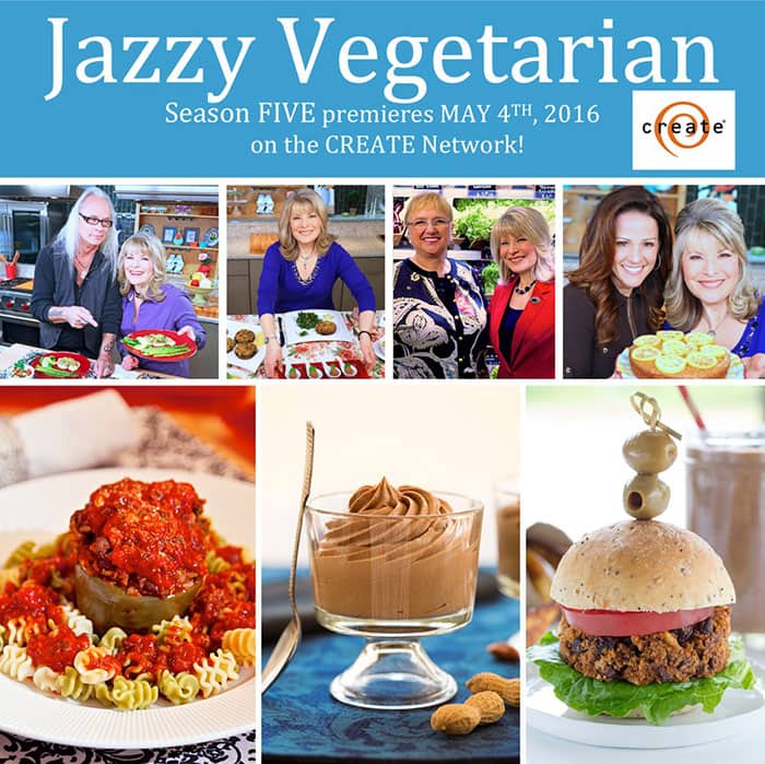 Jazzy Vegetarian Season Five starring Laura Theodore