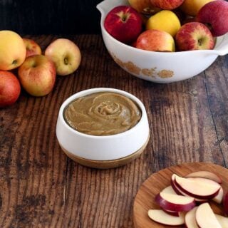 Easy Vegan Date Caramel Hummus Recipe
