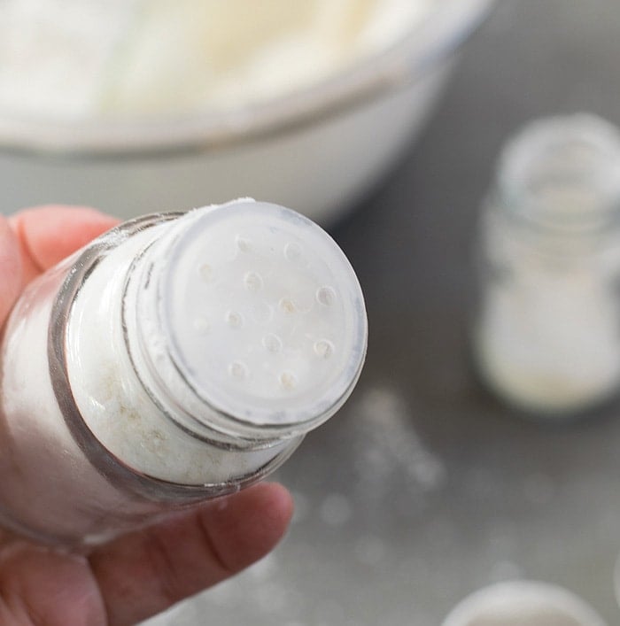 Last Minute Holiday Gift: DIY Body Powder
