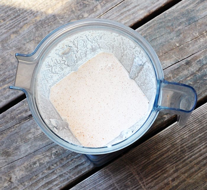 Vegan Coconut Pecan Shake from Your Pantry - No Ice Cream Needed!