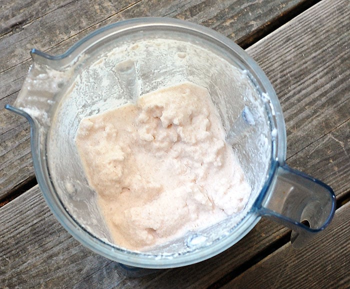 Vegan Coconut Pecan Shake from Your Pantry - No Ice Cream Needed!