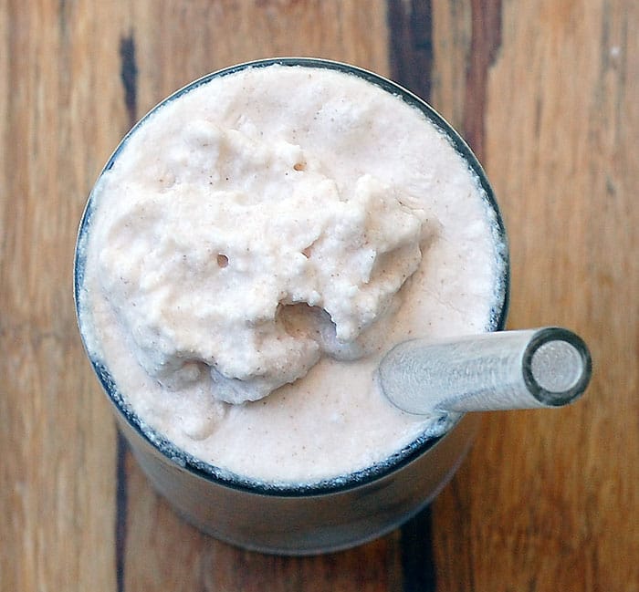 Vegan Coconut Pecan Shake from Your Pantry - No Ice Cream Needed!