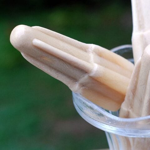 Vegan Vanilla Latte Rocket Pops