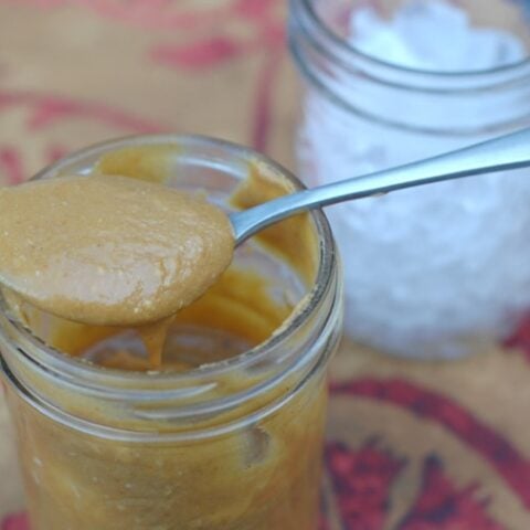 Vegan Slow Cooker Pumpkin Coconut Caramel Sauce