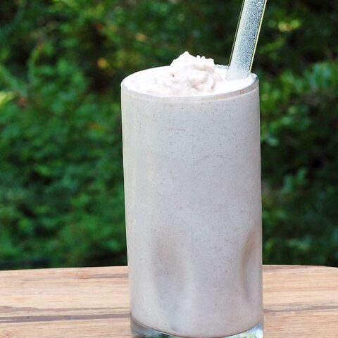 Vegan Coconut Pecan Shake from Your Pantry - No Ice Cream Needed!