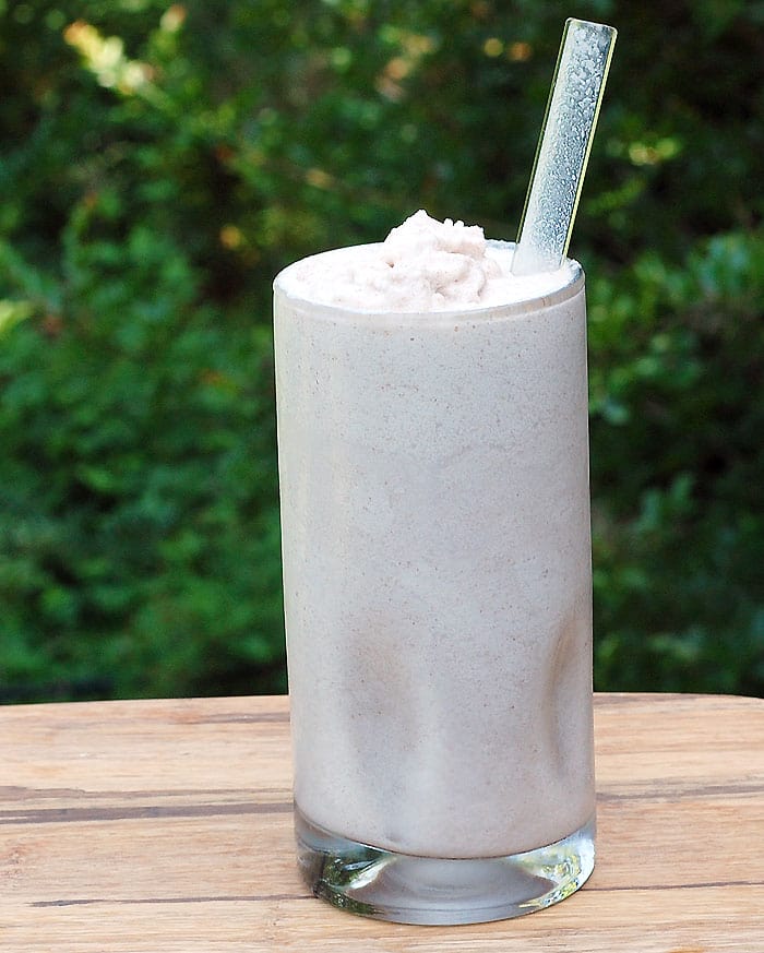Vegan Coconut Pecan Shake from Your Pantry - No Ice Cream Needed!
