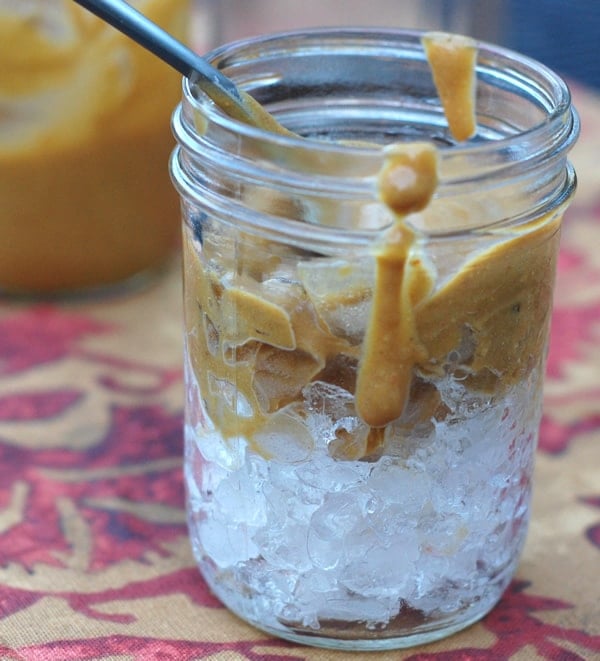 Vegan Slow Cooker Pumpkin Coconut Caramel Sauce