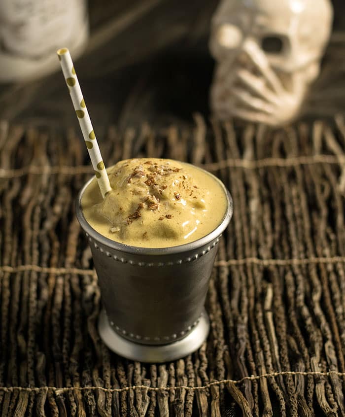 Petrifying Pecan Pumpkin Shake from The Ghoulish Gourmet