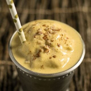 Vegan Pecan Pumpkin No Ice Cream Needed Shake
