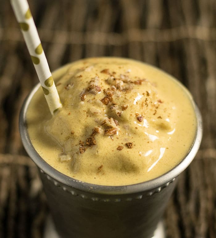 Vegan Pecan Pumpkin No Ice Cream Needed Shake
