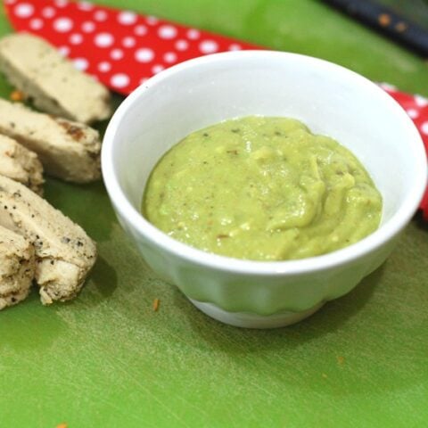 No-Added Oil Avocado Ranch Dressing
