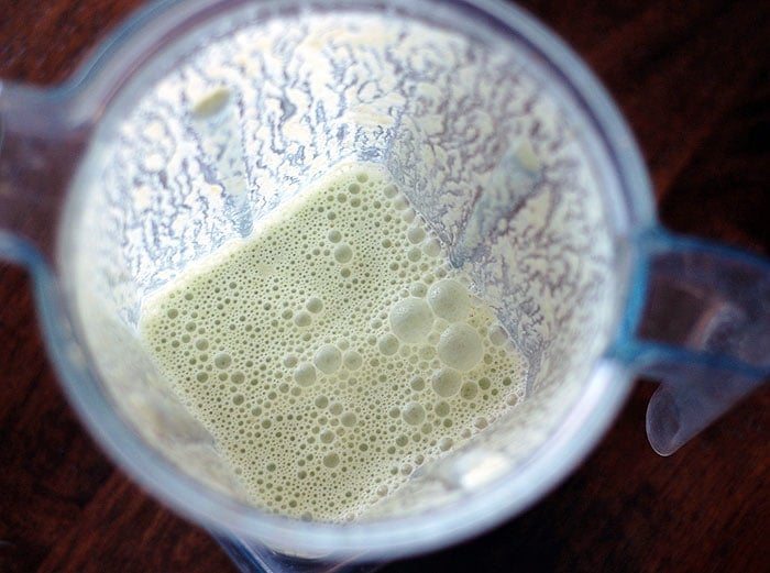 Lemon Blueberry Smoothie Packed with Vitamin C | Healthy Slow Cooking
