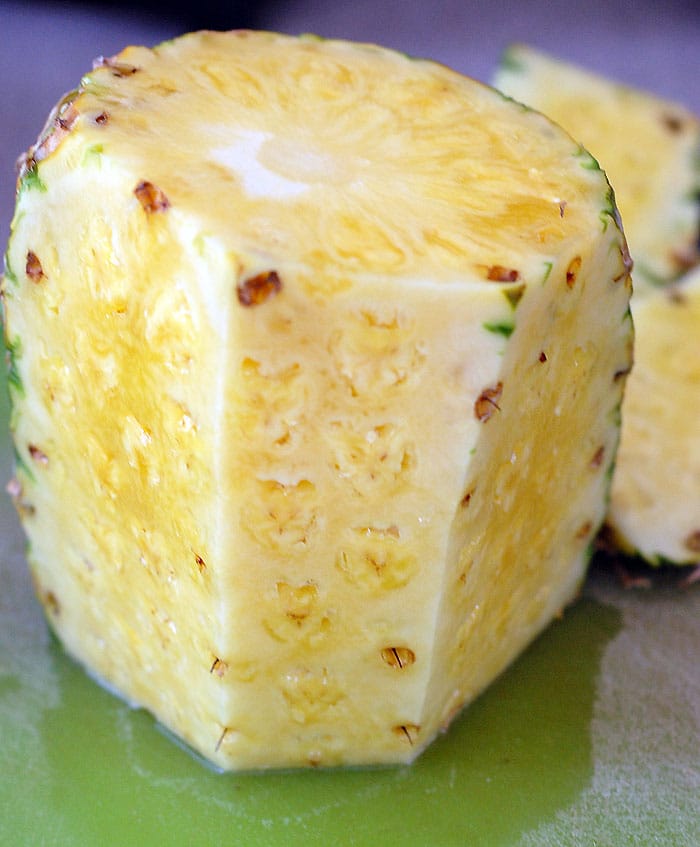 Vegan Pineapple Mojito Rumsicles