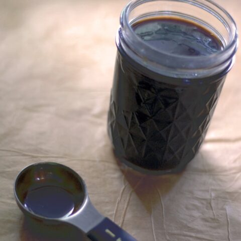 Homemade Vegan Butterscotch Syrup