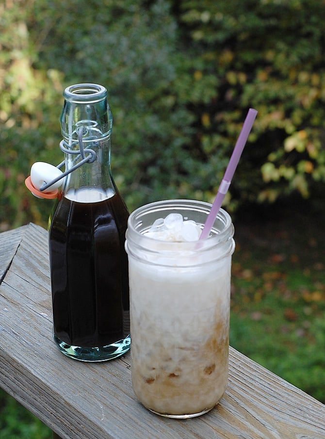 A Lavender Syrup for Your Coffee
