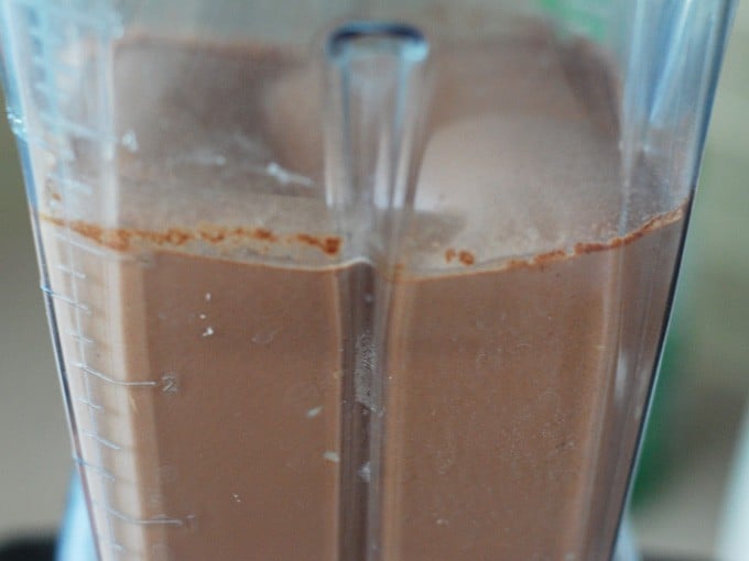 Chocolate Pecan Vegan Ice Cream