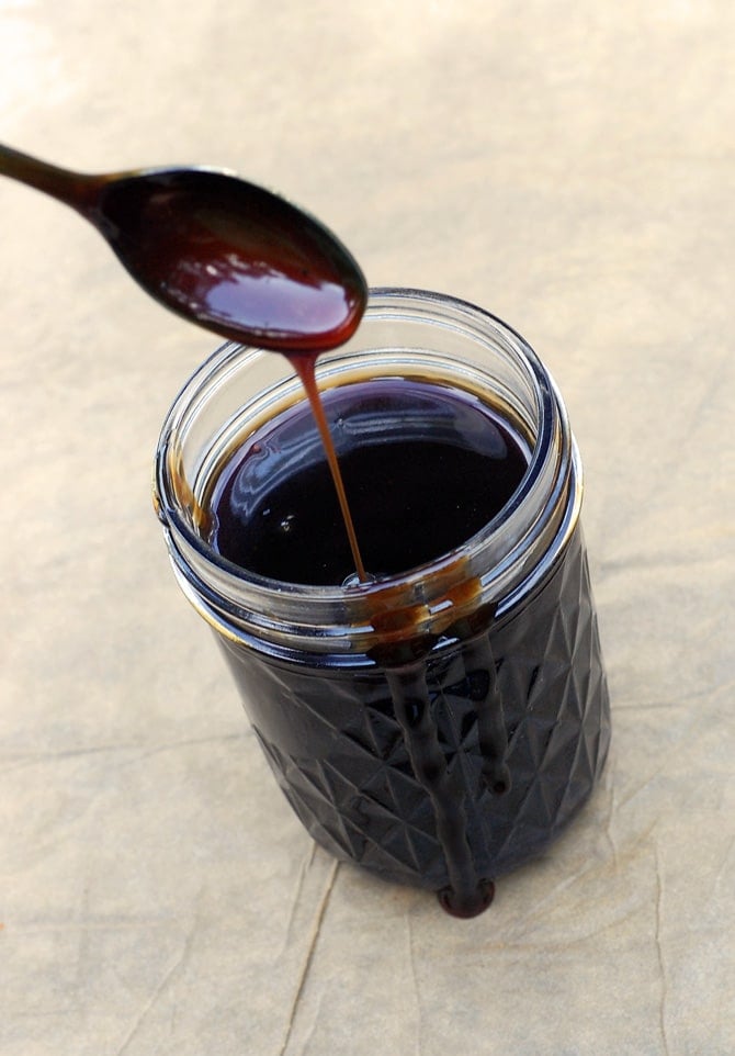 Vegan Butterscotch Syrup