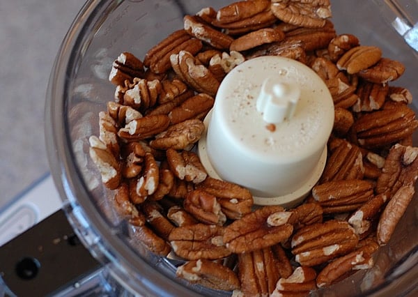 Turtle Butter: Pecans, Chocolate, Dates and Maple Syrup