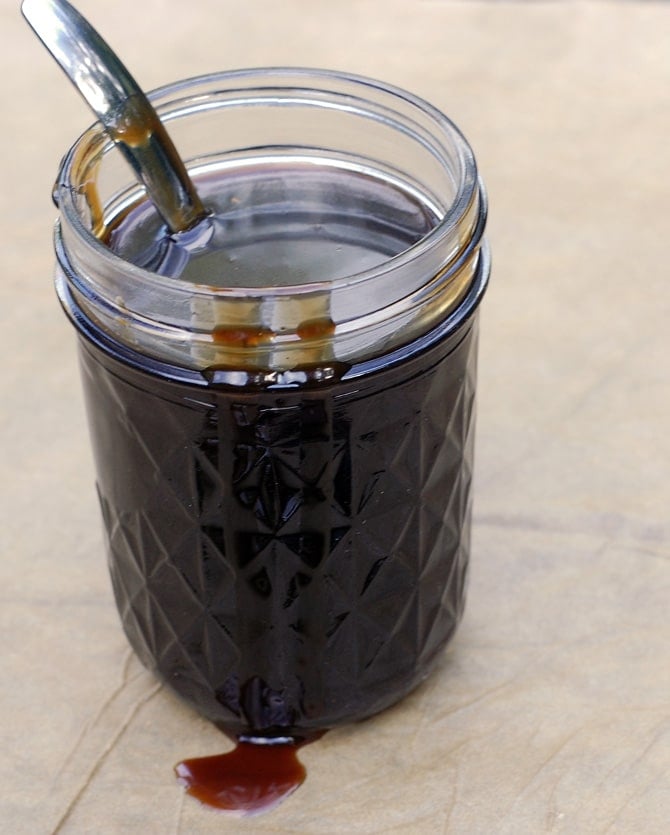 Vegan Butterscotch Syrup
