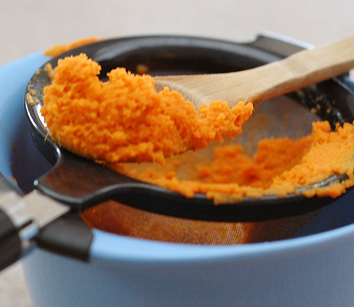 Vegan Carrot Koftas in Easy Blender Coconut Indian Sauce