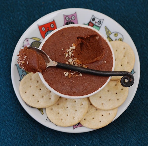 Turtle Butter: Pecans, Chocolate, Dates and Maple Syrup