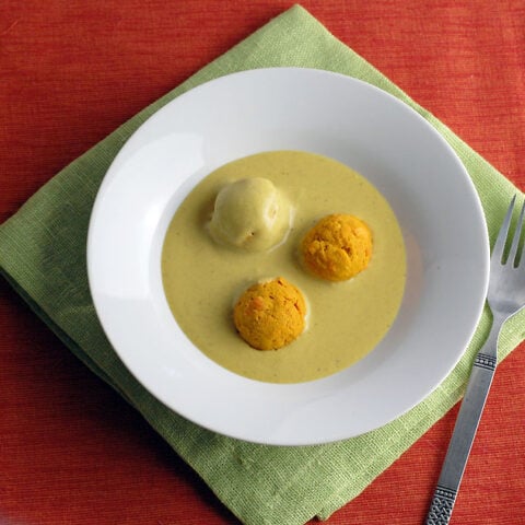 Vegan Sweet Potato Carrot Koftas