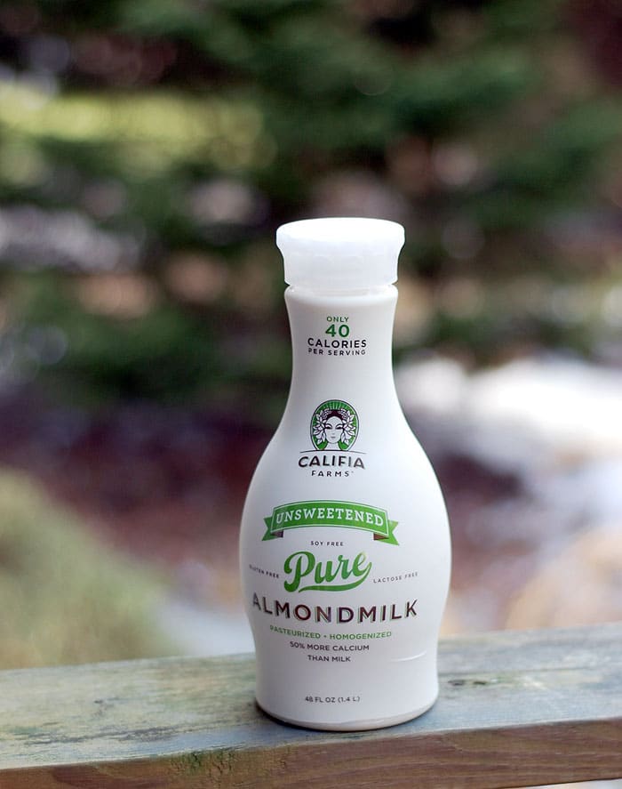Creamy Vegetable-based Vegan Cheese Sauce made with @califiafarms Unsweetened Almond Milk