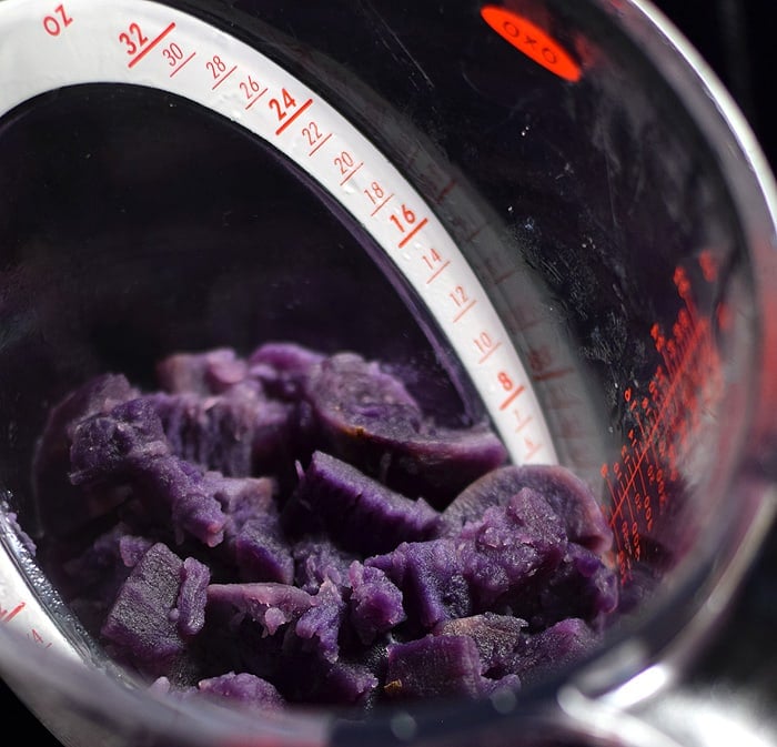 Vegan Spiced Sweet Purple Potato Baked Oatmeal Vegan Spiced Sweet Purple Potato Baked Oatmeal