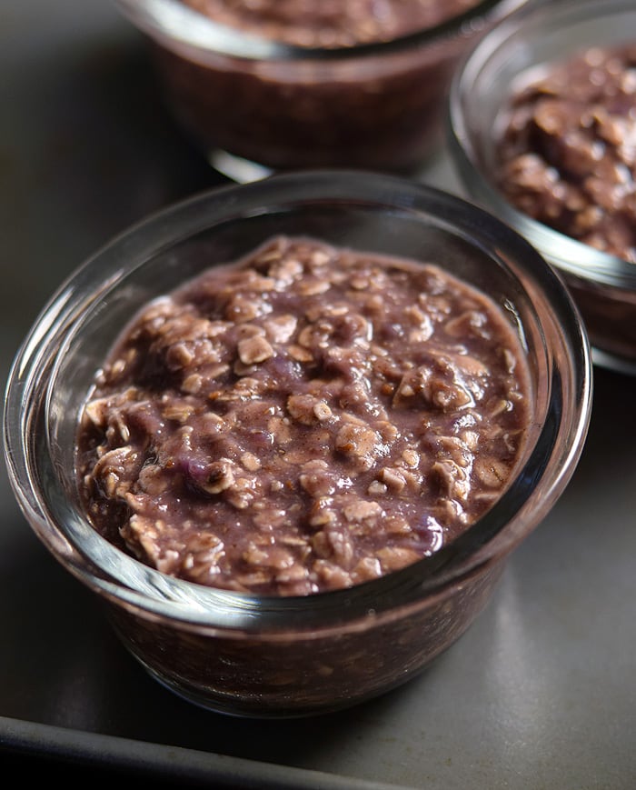 Vegan Spiced Sweet Purple Potato Baked Oatmeal Vegan Spiced Sweet Purple Potato Baked Oatmeal