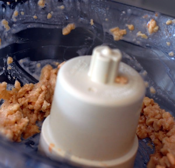 Red Curry Coconut Peanut Butter