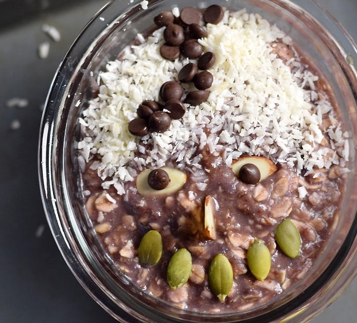 Vegan Spiced Sweet Purple Potato Baked Oatmeal Vegan Spiced Sweet Purple Potato Baked Oatmeal