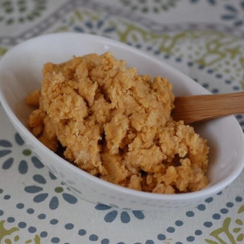 Red Curry Coconut Peanut Butter