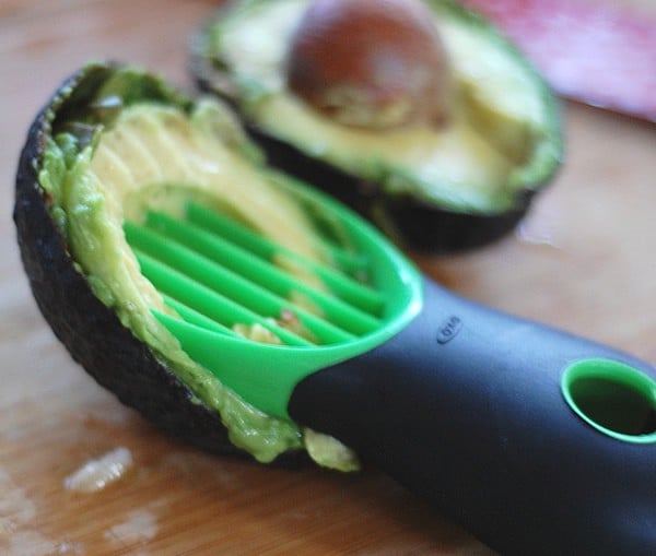 Banana Avocado Mint Ice Cream - No Ice Cream Maker Needed!
